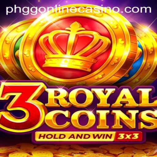 Explore 3RoyalCoins: A Unique Game at PHGG Casino
